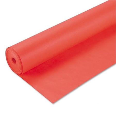 Pacon Corporation Pacon 67104 Spectra ArtKraft Duo-Finish Paper  Heavyweight  48   x 200  Roll  Orange 67104